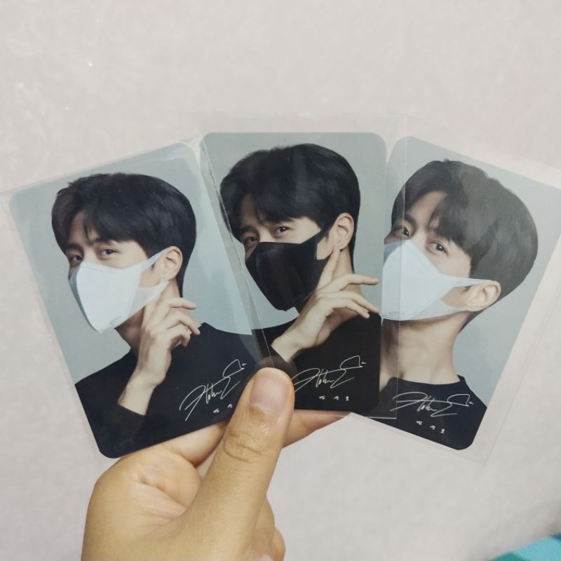 Photocard Kim Seon Ho Miima Mask // PC Kim Seonho