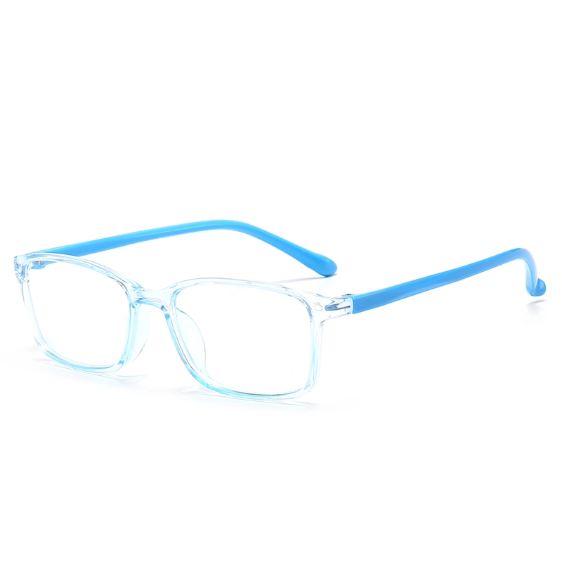 (YUZHU) COD Frame Kacamata Anti Radiasi Anak Colorful Flexible Frame Kacamata Anti Biru Komputer Kacamata