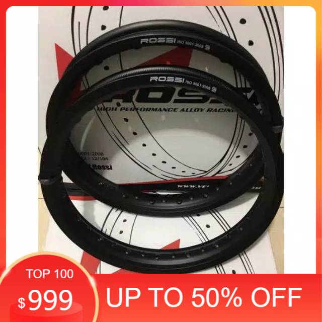 Velg jari ring 17 or 18 hole 36 185 215 250 300 350 140 160  custom japstyle supermoto Bobber dll