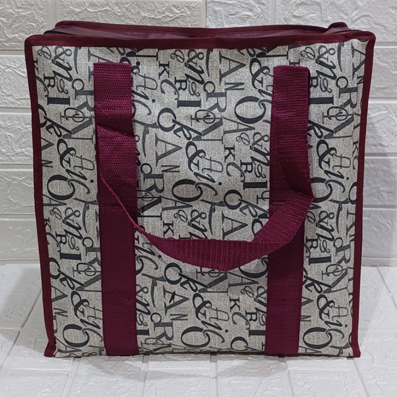 TAS LAUNDRY KECIL TINGGI SIZE 36CM X 37CM X 17CM