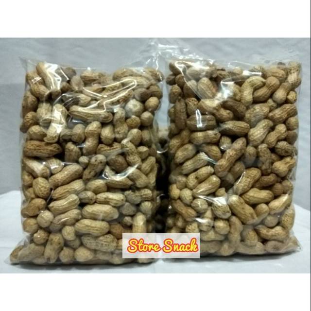 

Snack Kacang Sangan/sangrai 250 gram