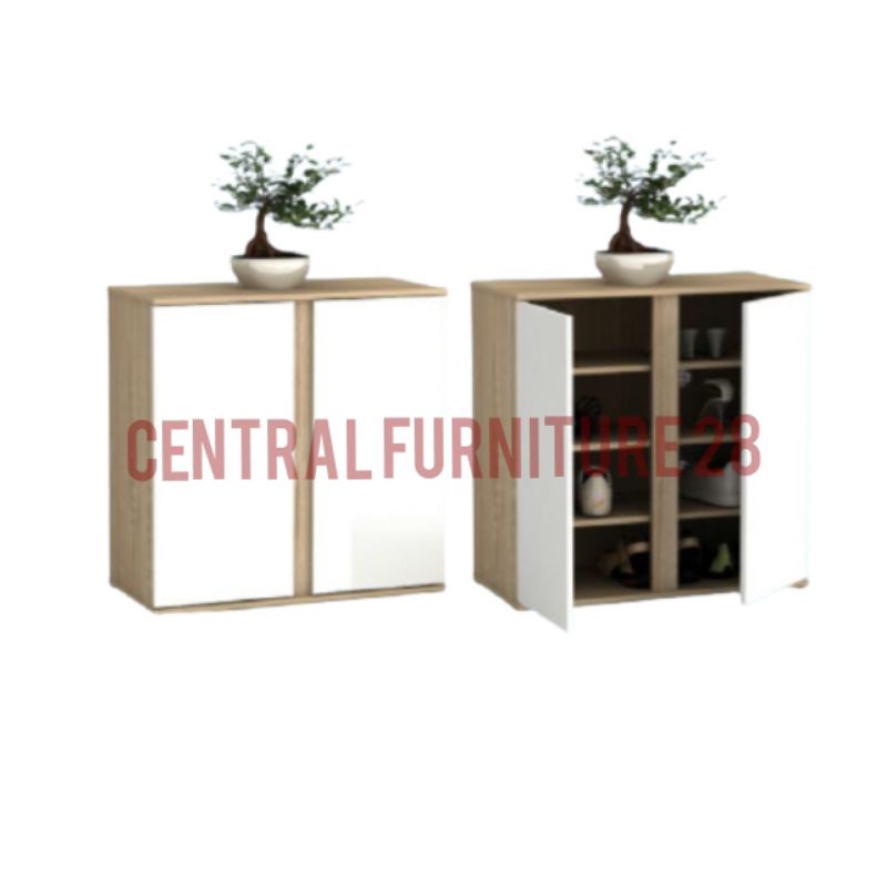 LEMARI PAJANGAN 2 PINTU || BUFFET PRO DESIGN