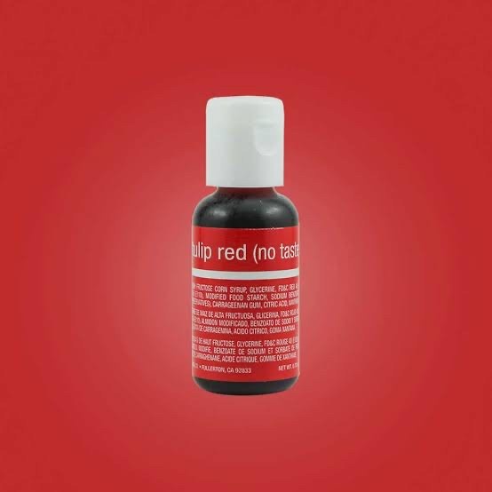 

Tulip Red Chefmaster Liqua-Gel Food Coloring 20 ml