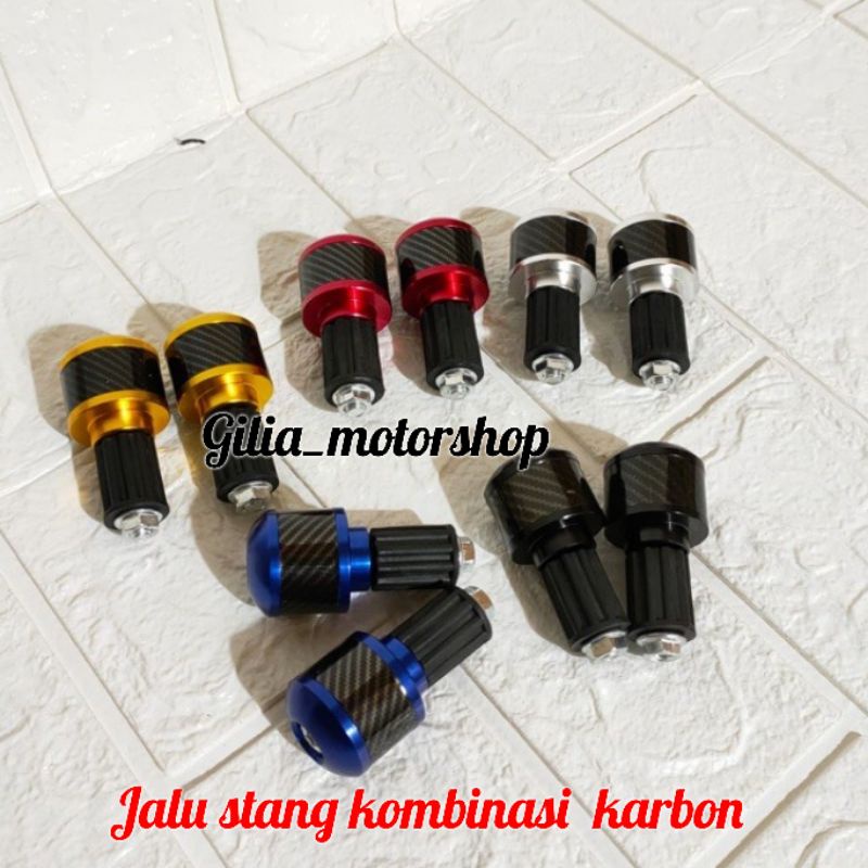 Jalu Stang Cnc Carbon Model KTC Jalu Stang NMAX AEROX NINJA CBR SATRIA FU ADV 150 PCX Universal