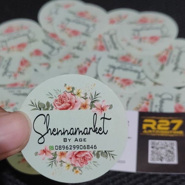

Stiker Label