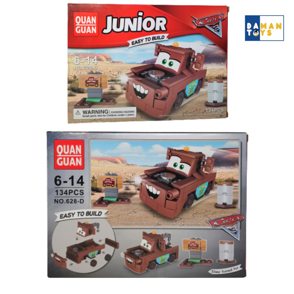 Mainan Edukasi Mobil Mobilan Brick Cars Junior Easy To Build Mainan Anak Murah