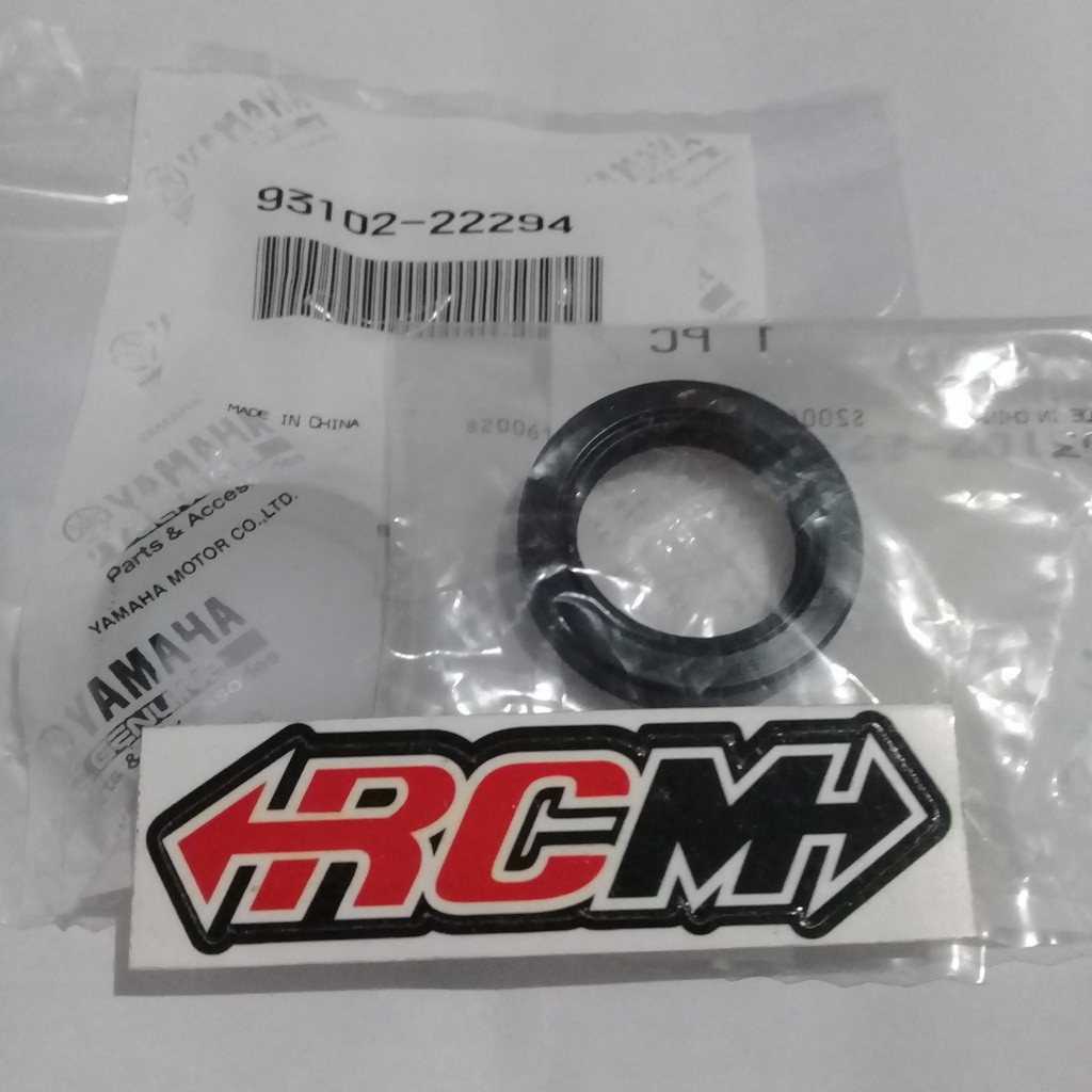 OIL SEAL KRUK AS KIRI NOUVO Z LELE MIO LAMA OLD SPORTY ORI ORIGINAL YAMAHA YGP ASLI 93102-22294