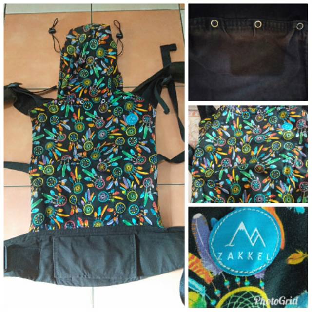 [Preloved] Zakkel Baby Carrier