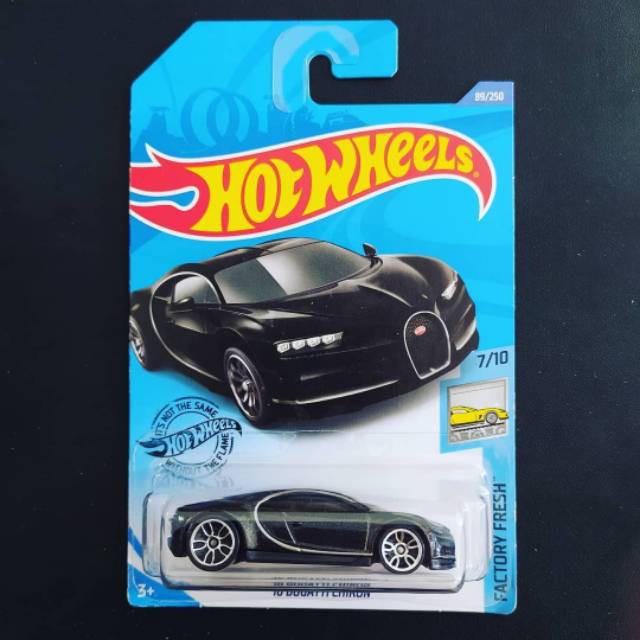 Hotwheels Bugatti Chiron