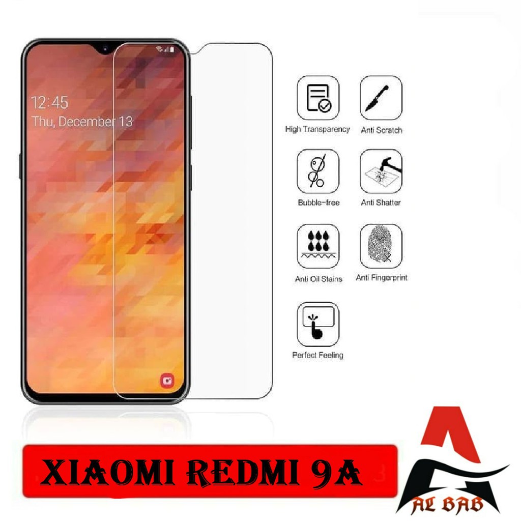 Tempered Glass XIAOMI REDMI 9A Screen Protection Anti Gores Kaca XIAOMI REDMI 9A