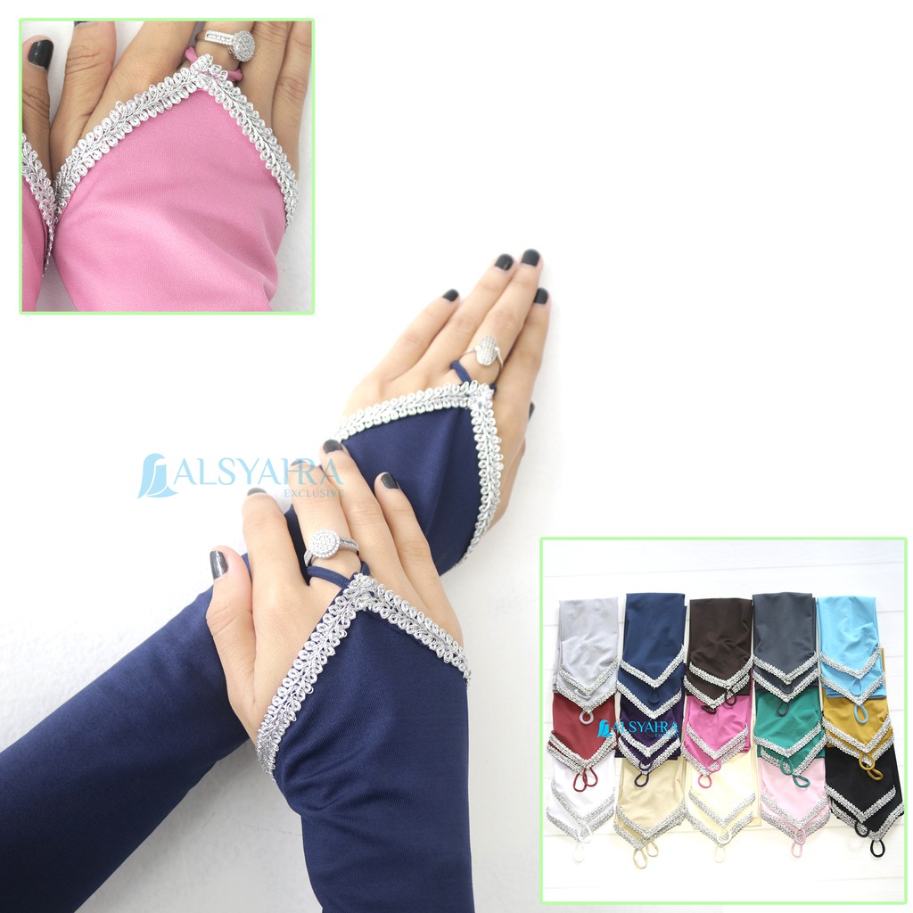 Manset Handsock Cincin Zahrah Alsyahra Exclusive