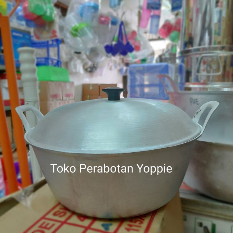 citel no 16 - panci citel - panci tutup aluminium - panci aron nasi - panci aluminium