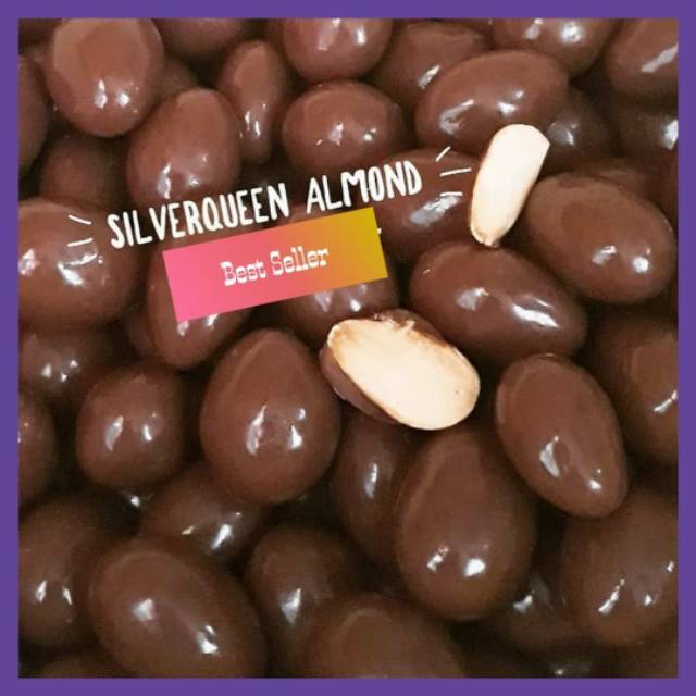 

Coklat SilverQueen Bites Almond