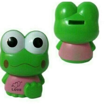 Celengan plastik karakter anak