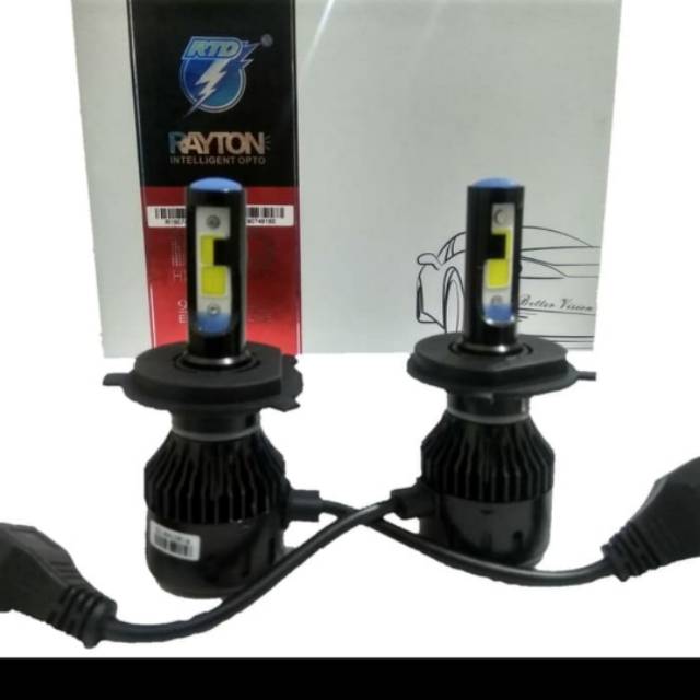 Lampu Rtd mobil A03E original H4