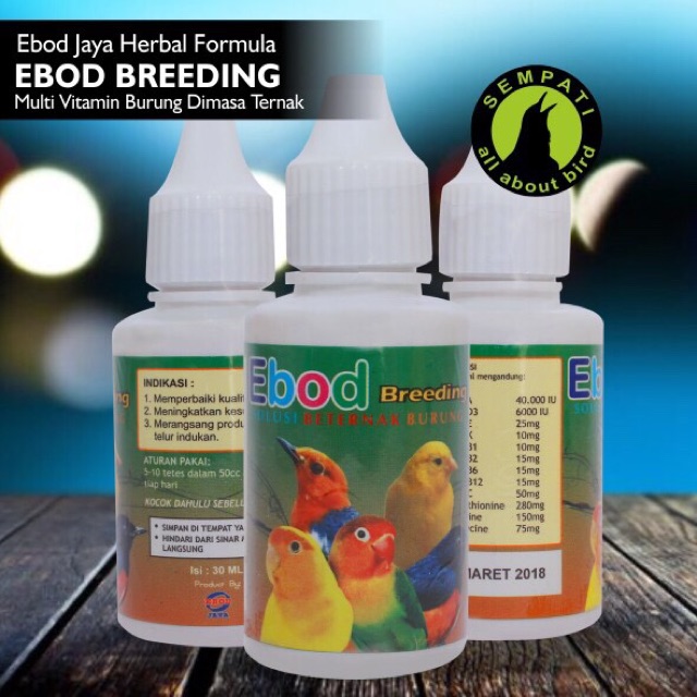 EBOD BREEDING VITAMIN BURUNG
