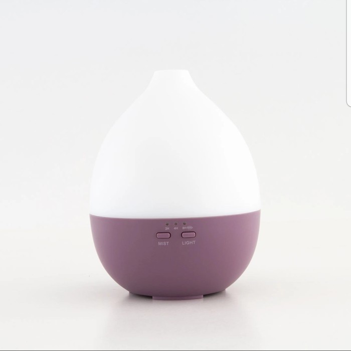 Juallakulaku - Diffuser Purple/Alat Uap/Penyemprot Ruangan/Pewangi/Pengharum