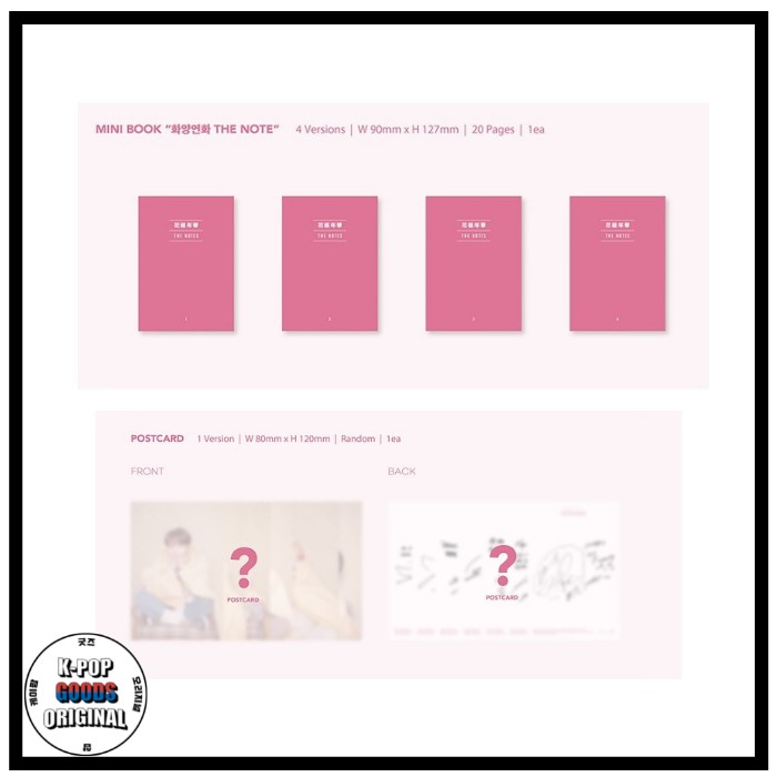 BTS Album - Persona [ALBUM SEALED READY STOCK]