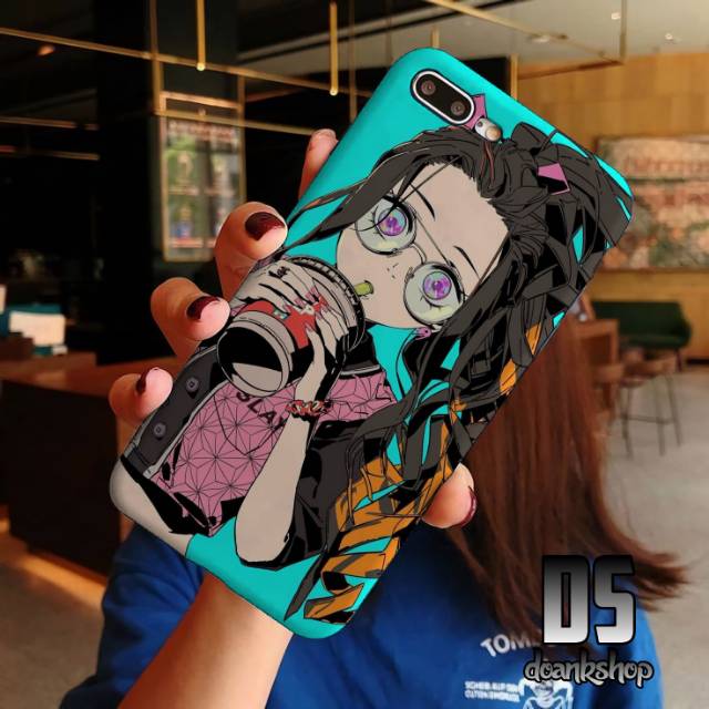 Case Hp Iphone, Samsung, Xiaomi, Oppo, Vivo, dll Anime Demon Slayer