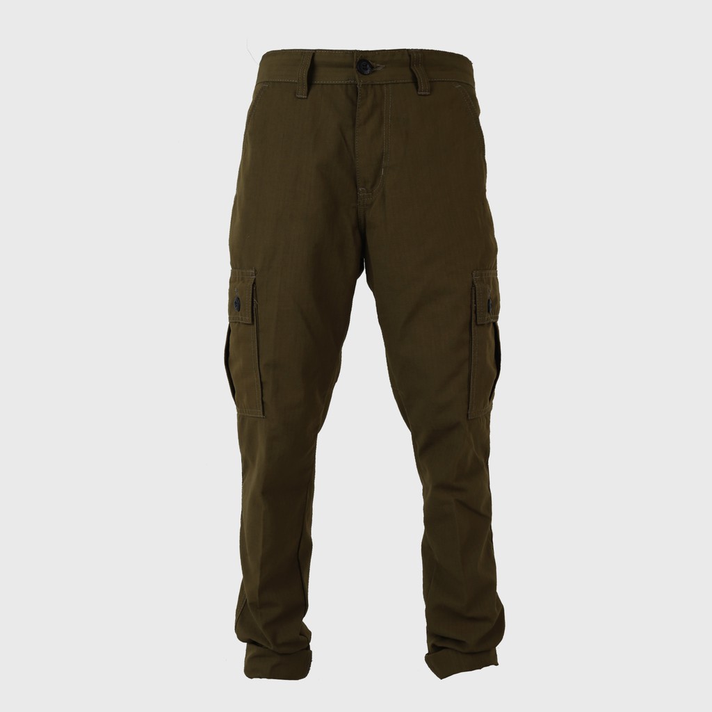 

Epidemic Army Green Versatile Cargo Pant