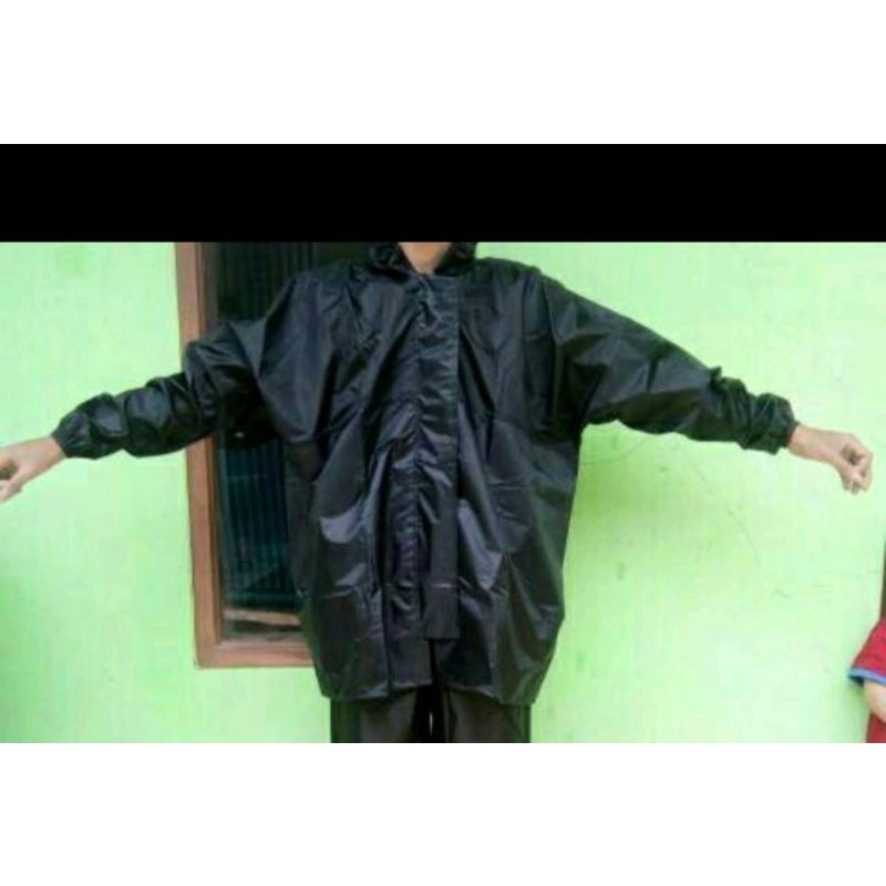 jaket jas hujan atasan nya aja waterprof xl xxl xxxl