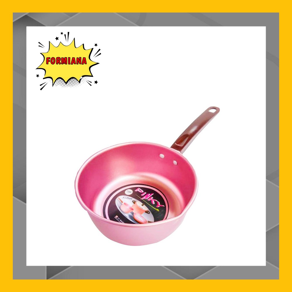 FM - Maspion Panci Saucepan Alcor PINKY 18 cm Anod - Pink serbaguna / PANCI SAUS