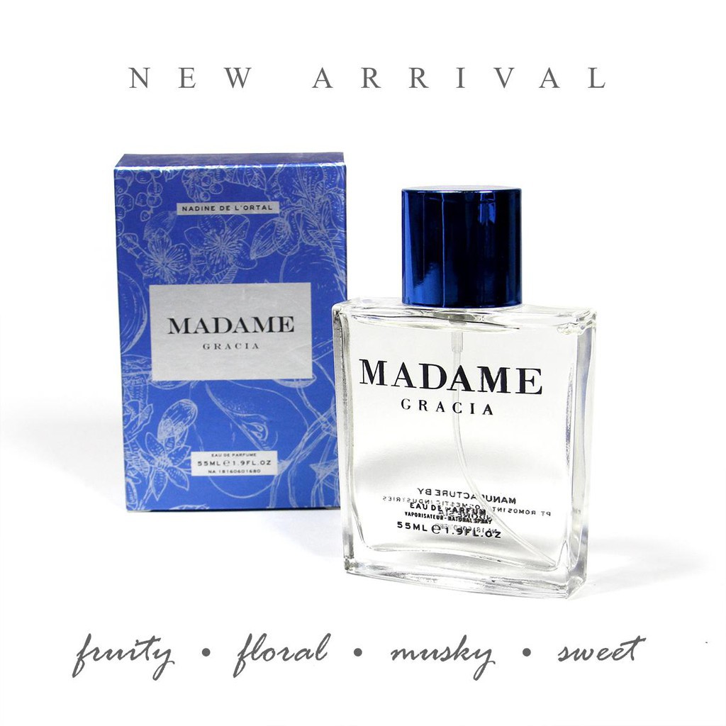 Madame Eau De Parfum 55ml