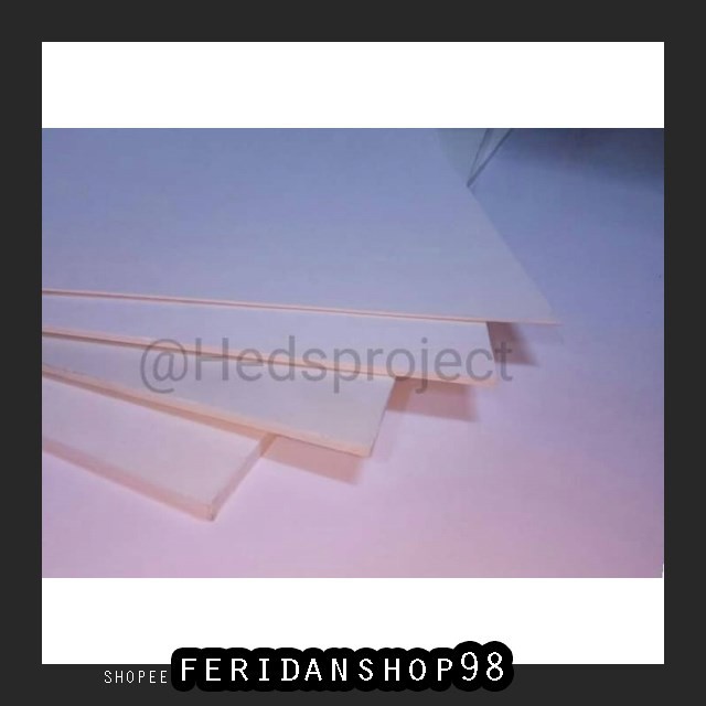 

BT976 PVC BOARD 40X60CM BEST 3MM BY FERIDANSHOP98