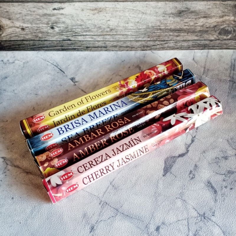 Dupa Darshan Aromatherapy Hexagonal / Darshan Incense Stick Aromatherapy /  Dupa India  / Dupa Hem