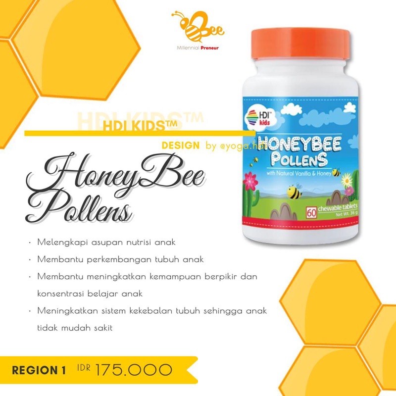 Honeybee Pollens HDI