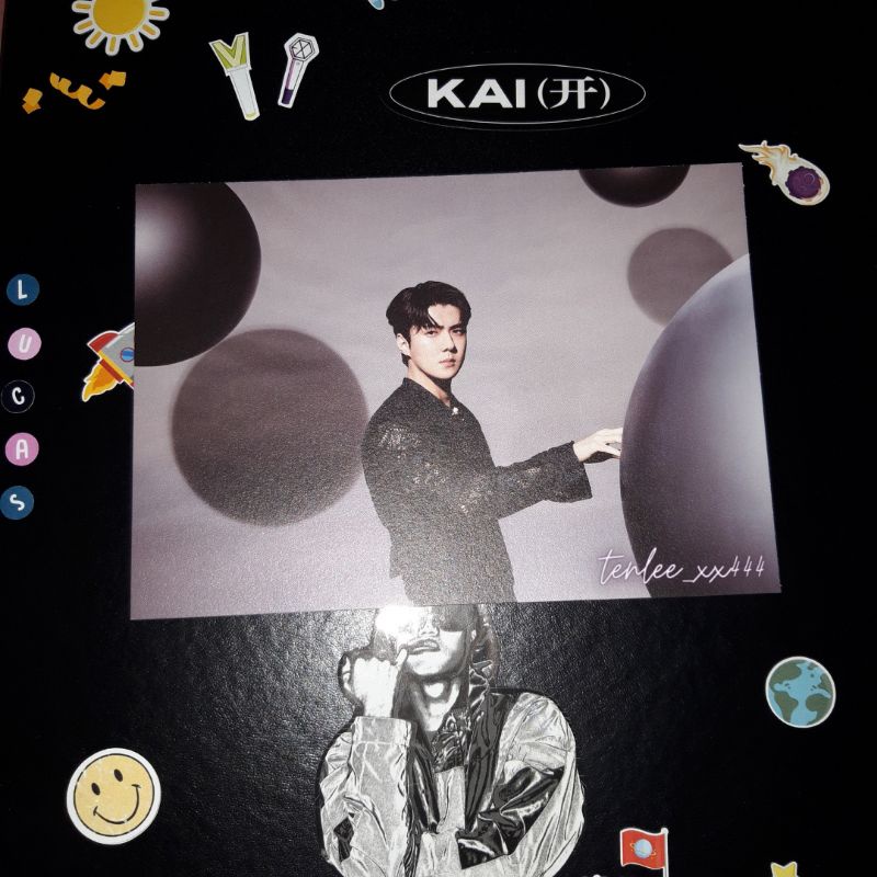 postcard sehun dftf ten winwin kick back