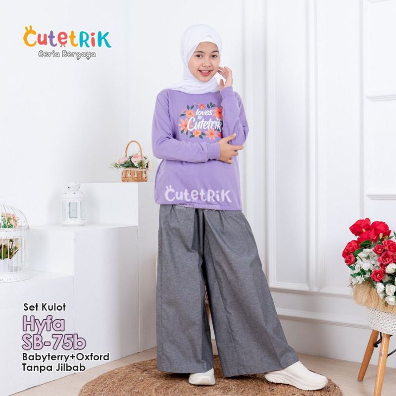 SETELAN ANAK CUTETRIK TERLARIS || FASHION MUSLIM ANAK INDONESIA || CUTETRIK CERIA BERGAYA