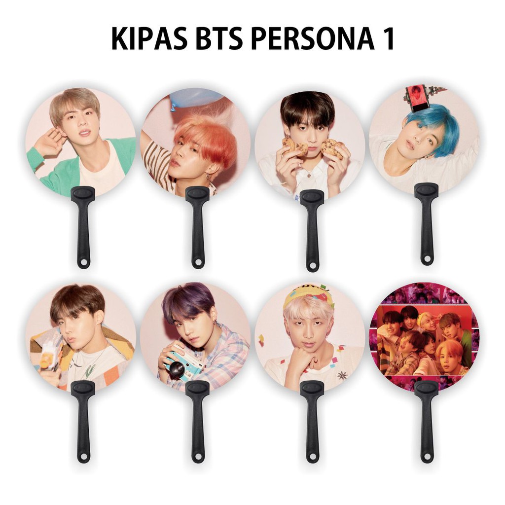 [READY STOCK] KIPAS TANGAN / HANDFAN BTS PERSONA 1 MURAH