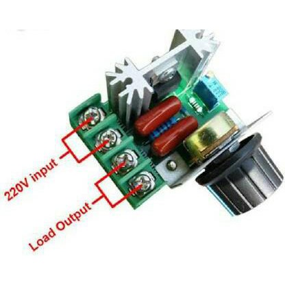 DImmer AC 2000 PWM SCR 2000W