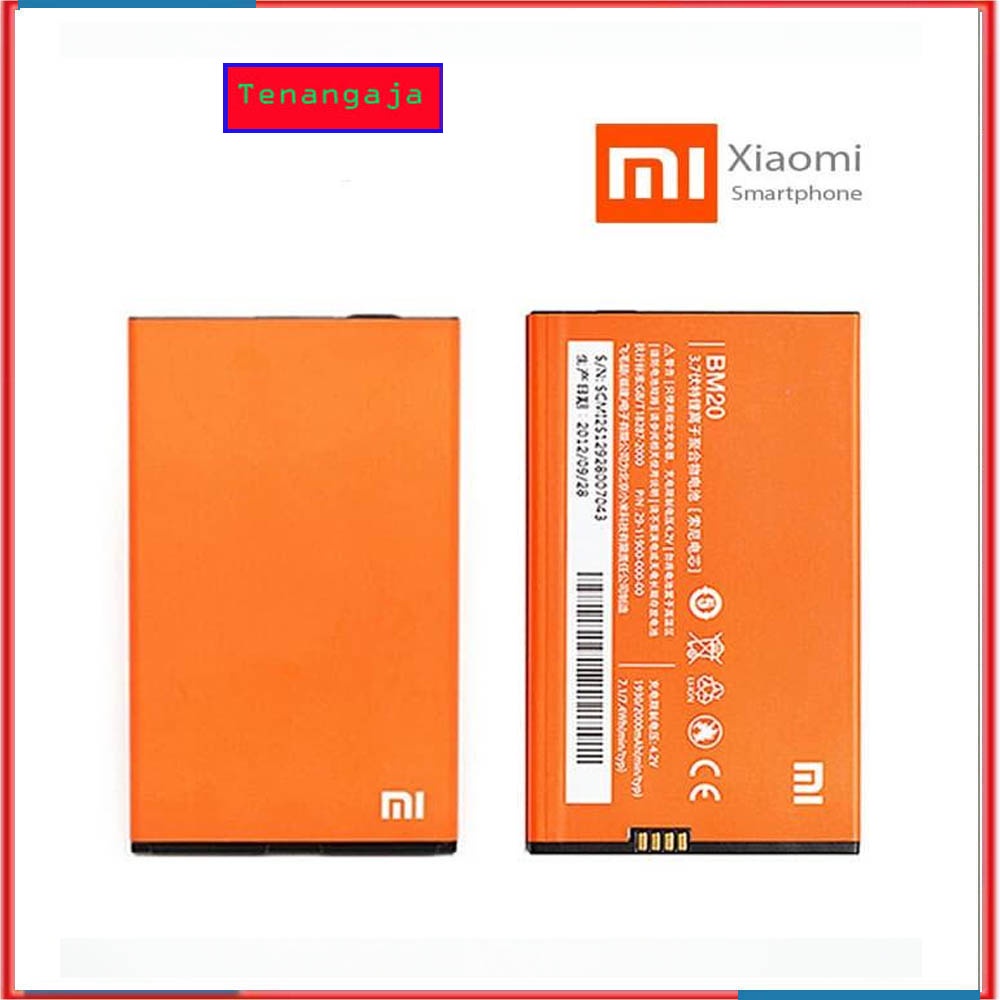 Baterai Original Xiaomi Redmi 2S Redmi 2 BM-40 BM-41 BM-44