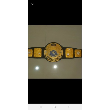 WWE Champion Big Eagle Championship Replica Homemade