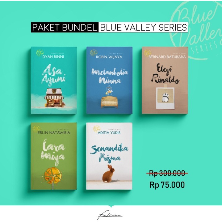 PAKET BUNDEL BLUE VALLEY SERIES