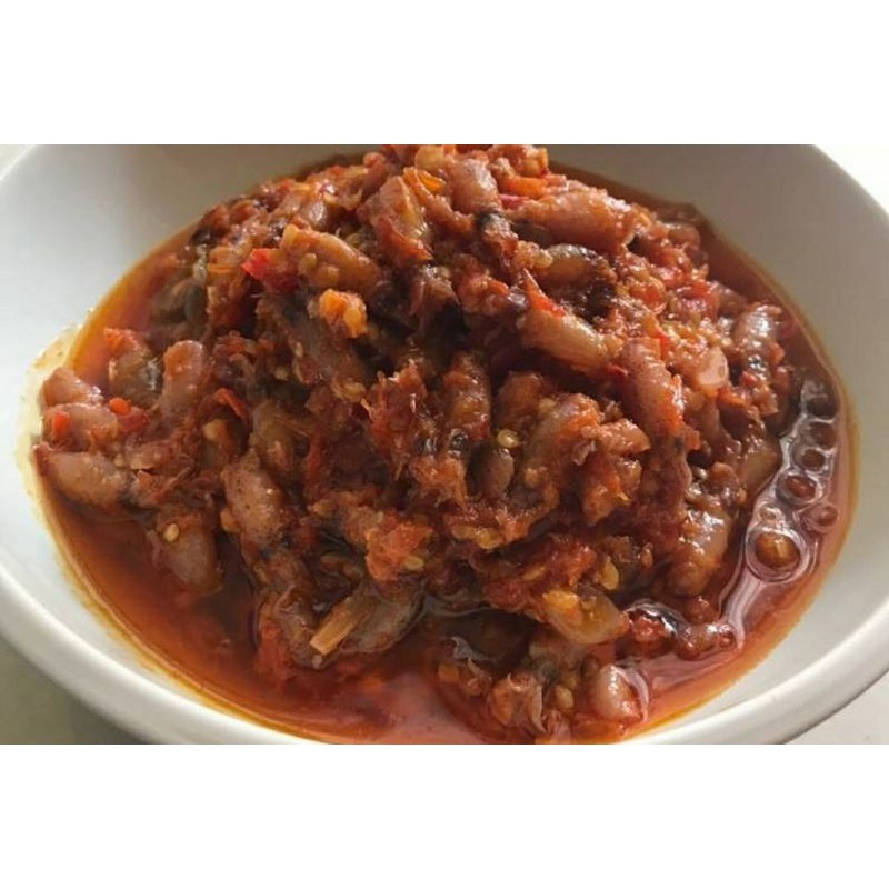 

sambal baby cumi ceminuk