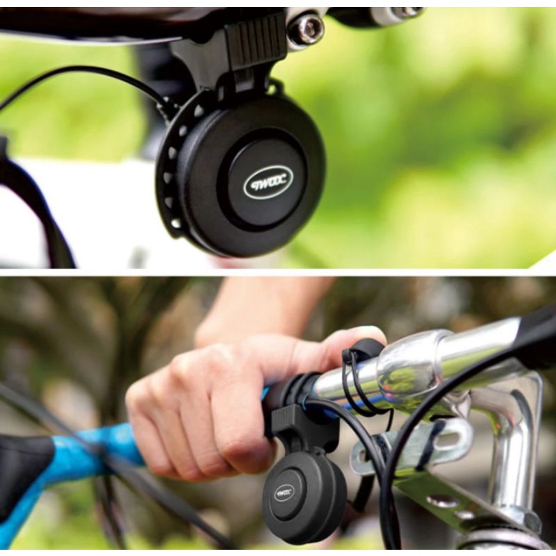 Twooc Bel Sepeda Electric Bell Bicycle USB Charging