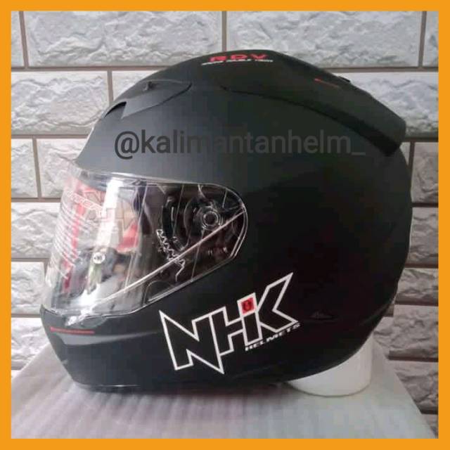 Helm Full Face NHK GP-1000 solid