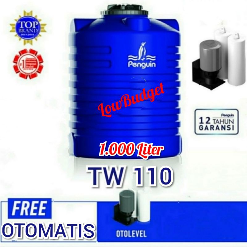 Tangki Air Penguin Toren Air Penguin Tandon Air Penguin Blow Up Tipe TW