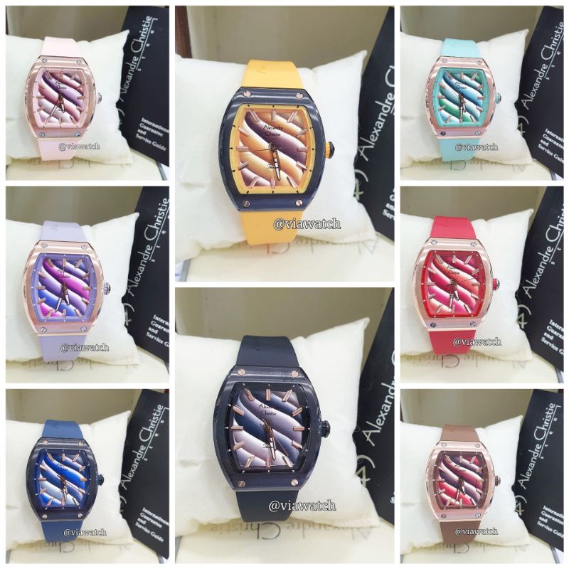 Jam Tangan Wanita Alexandre Christie Ac5001 ac 5001