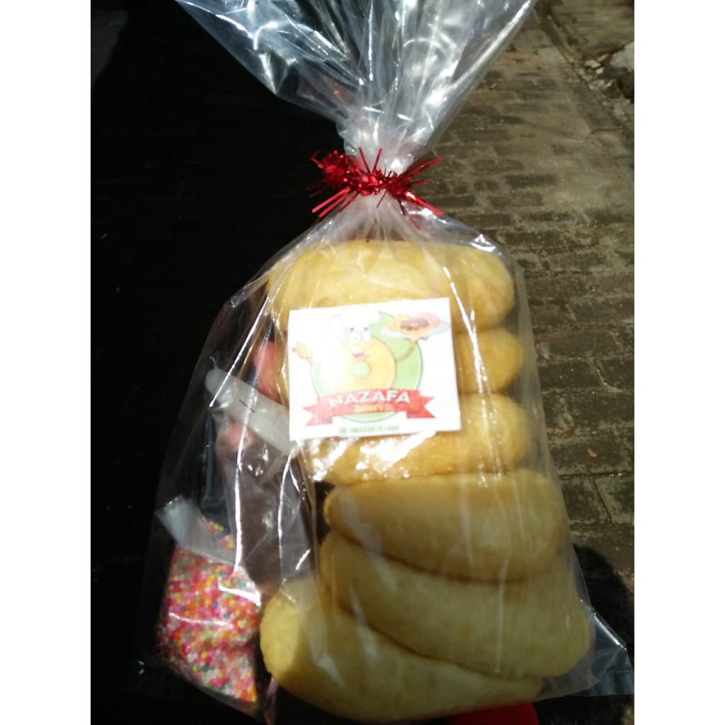 

DONAT KENTANG NAZAFA FROZEN ISI 6