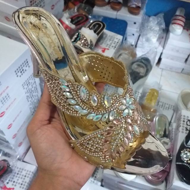 HEELS PESTA SOFIYA IMPORT