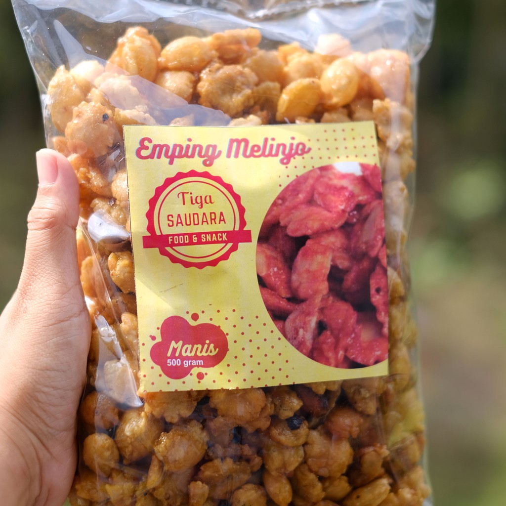 

Emping kletuk manis asli limpung 500 gr