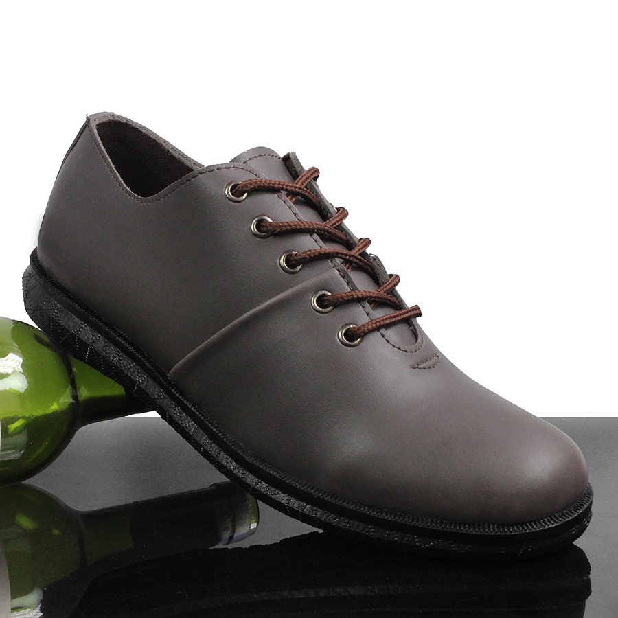 MS Shop - TERBARU!! Sepatu Pria Kickers Venom Coklat Formal Bertali Kasual Kerja Kikers Murah Cowok
