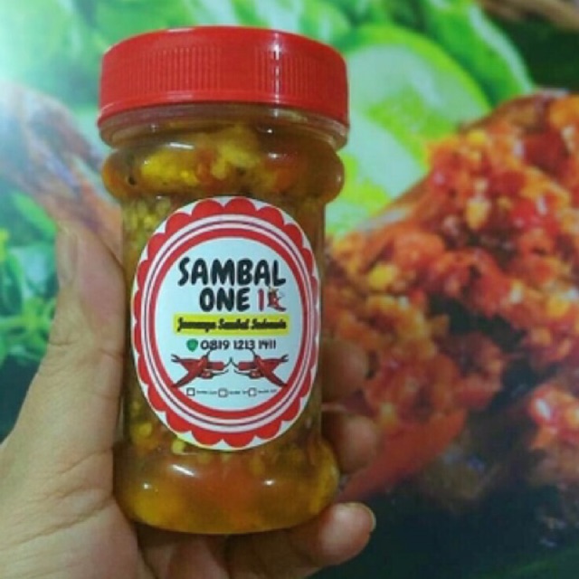 

Sambal Original ( HARGA PROMOOOO )