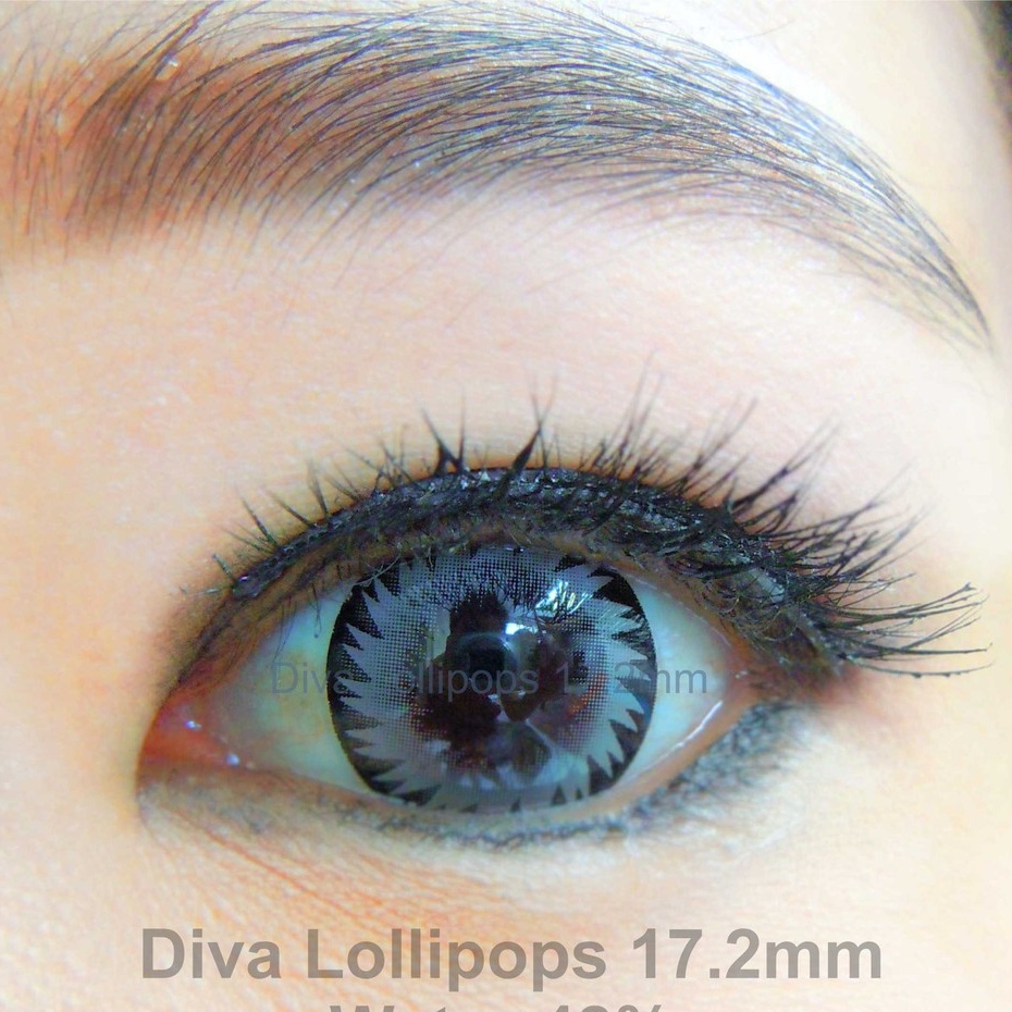 Softlens VIP Diva 3D Lollipops