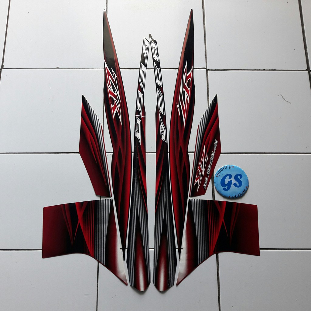 sticker motor yamaha vega zr 2012