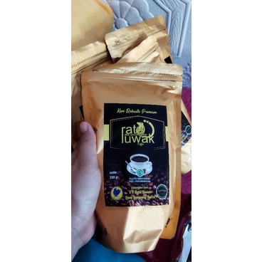 

kopi organik Liwa premium
